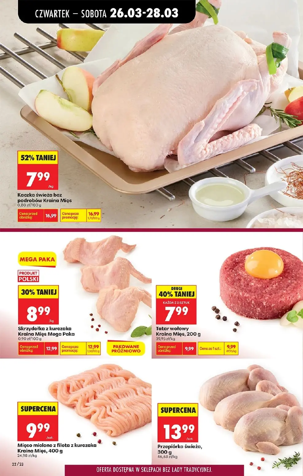 gazetka promocyjna Biedronka Od czwartku - Strona 28