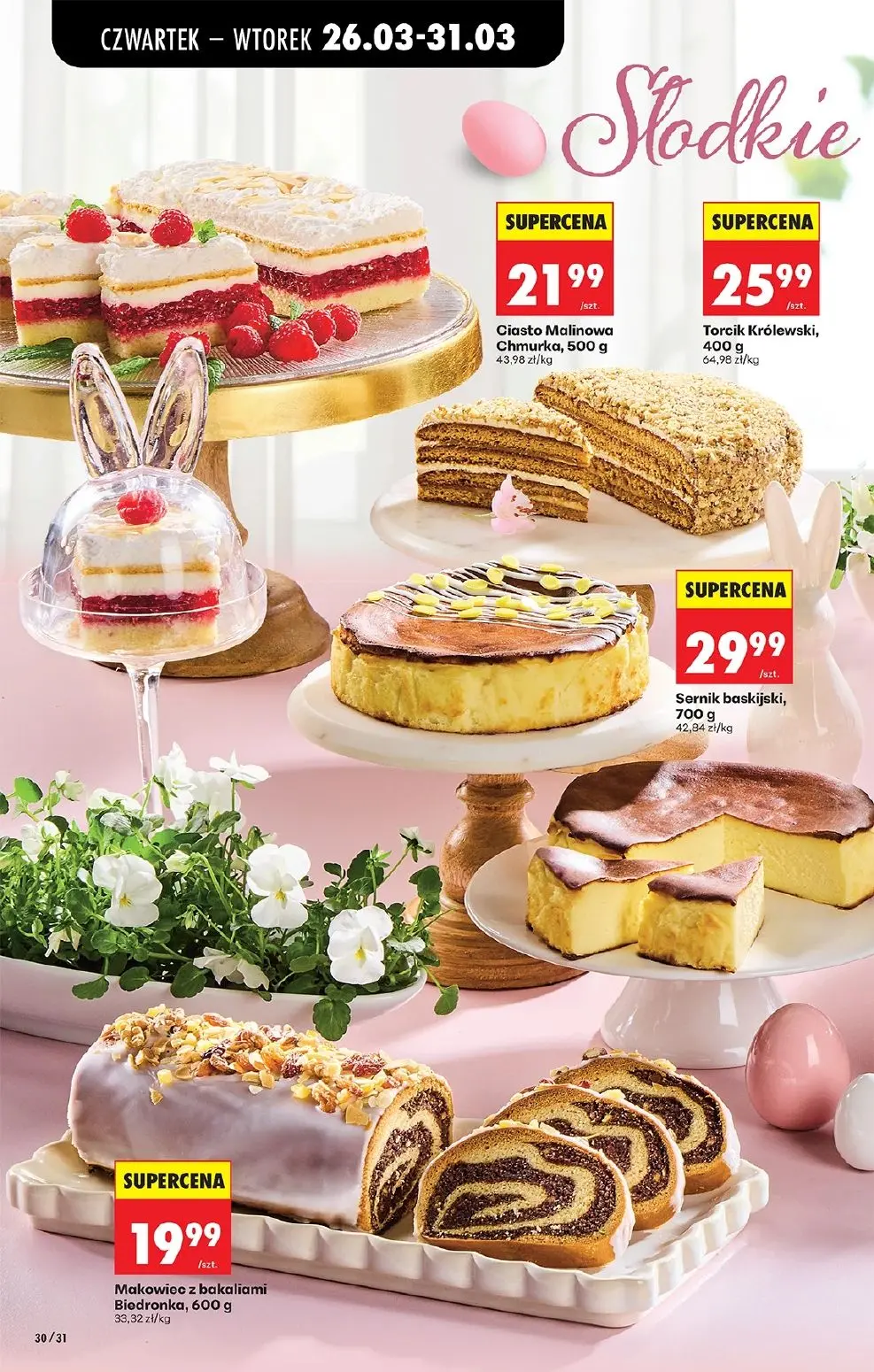 gazetka promocyjna Biedronka Od czwartku - Strona 38