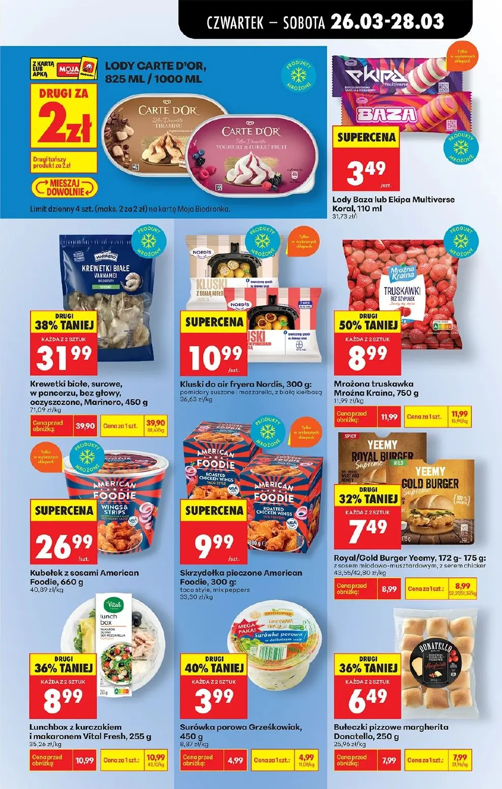 gazetka promocyjna Biedronka Od czwartku - Strona 49