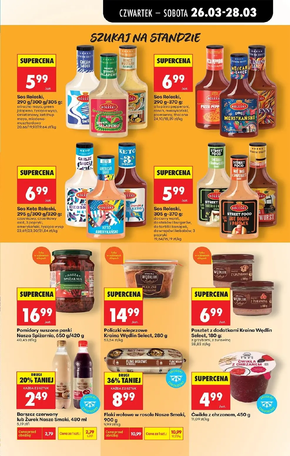 gazetka promocyjna Biedronka Od czwartku - Strona 57