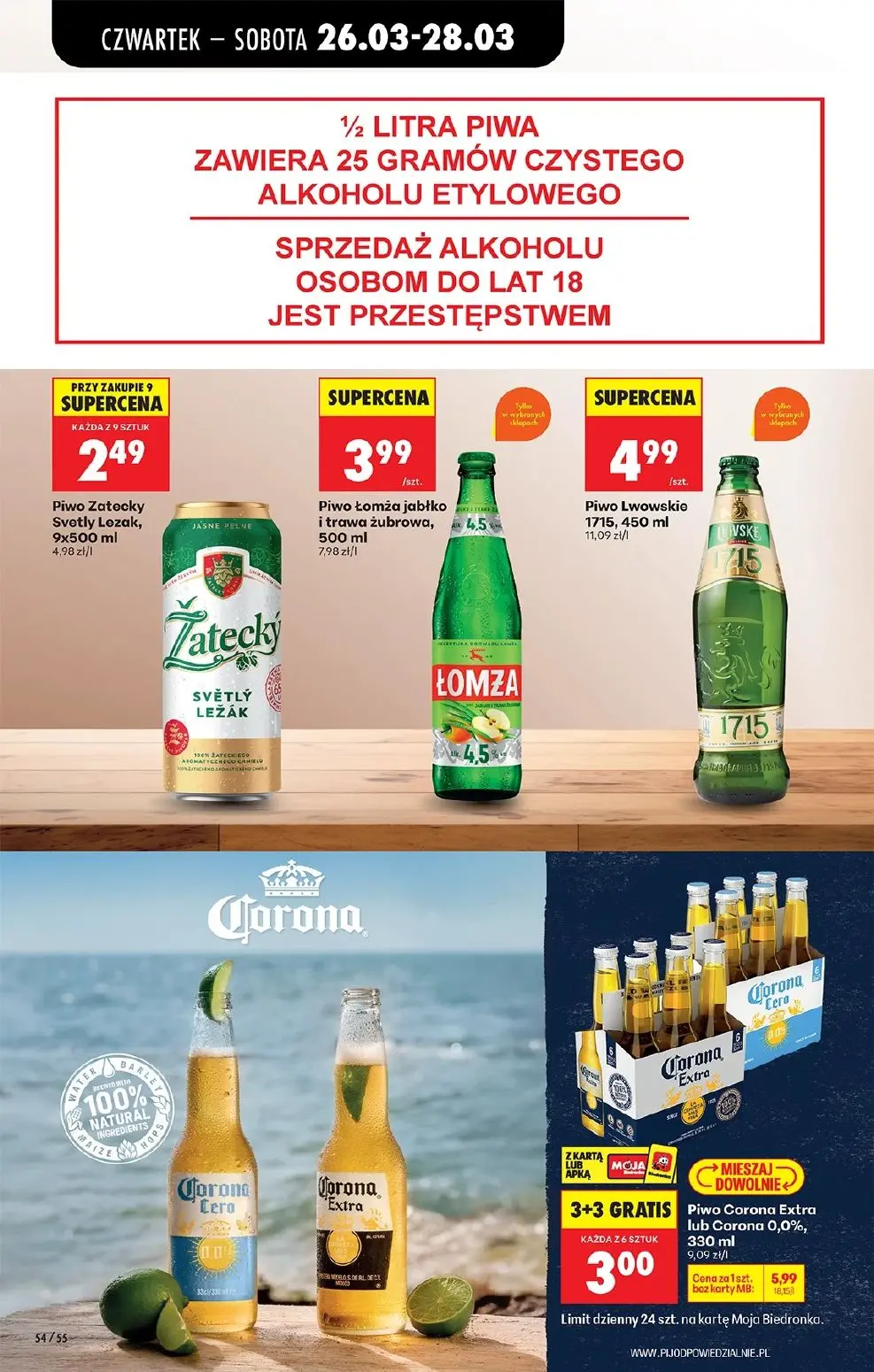 gazetka promocyjna Biedronka Od czwartku - Strona 68