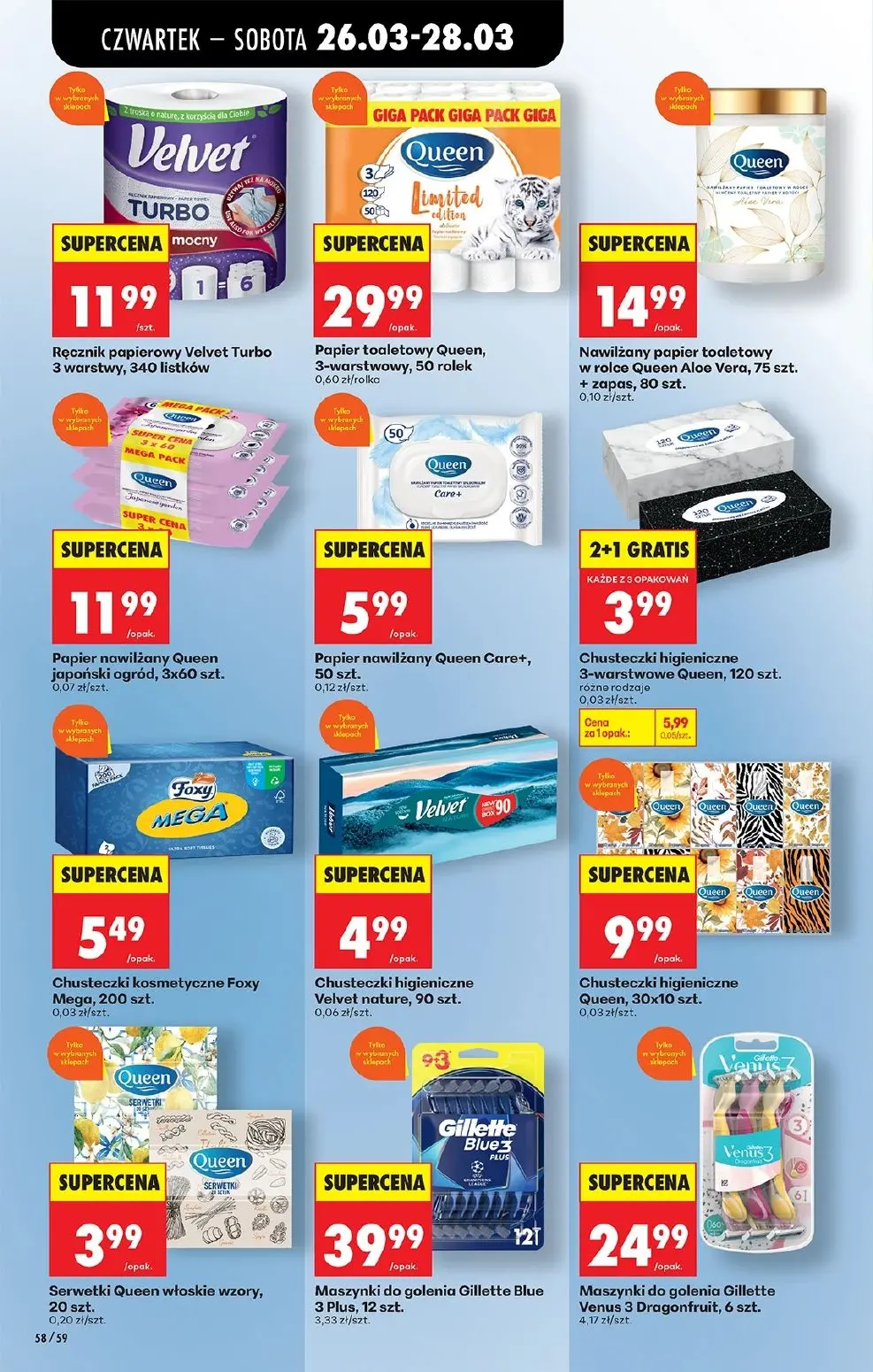 gazetka promocyjna Biedronka Od czwartku - Strona 74