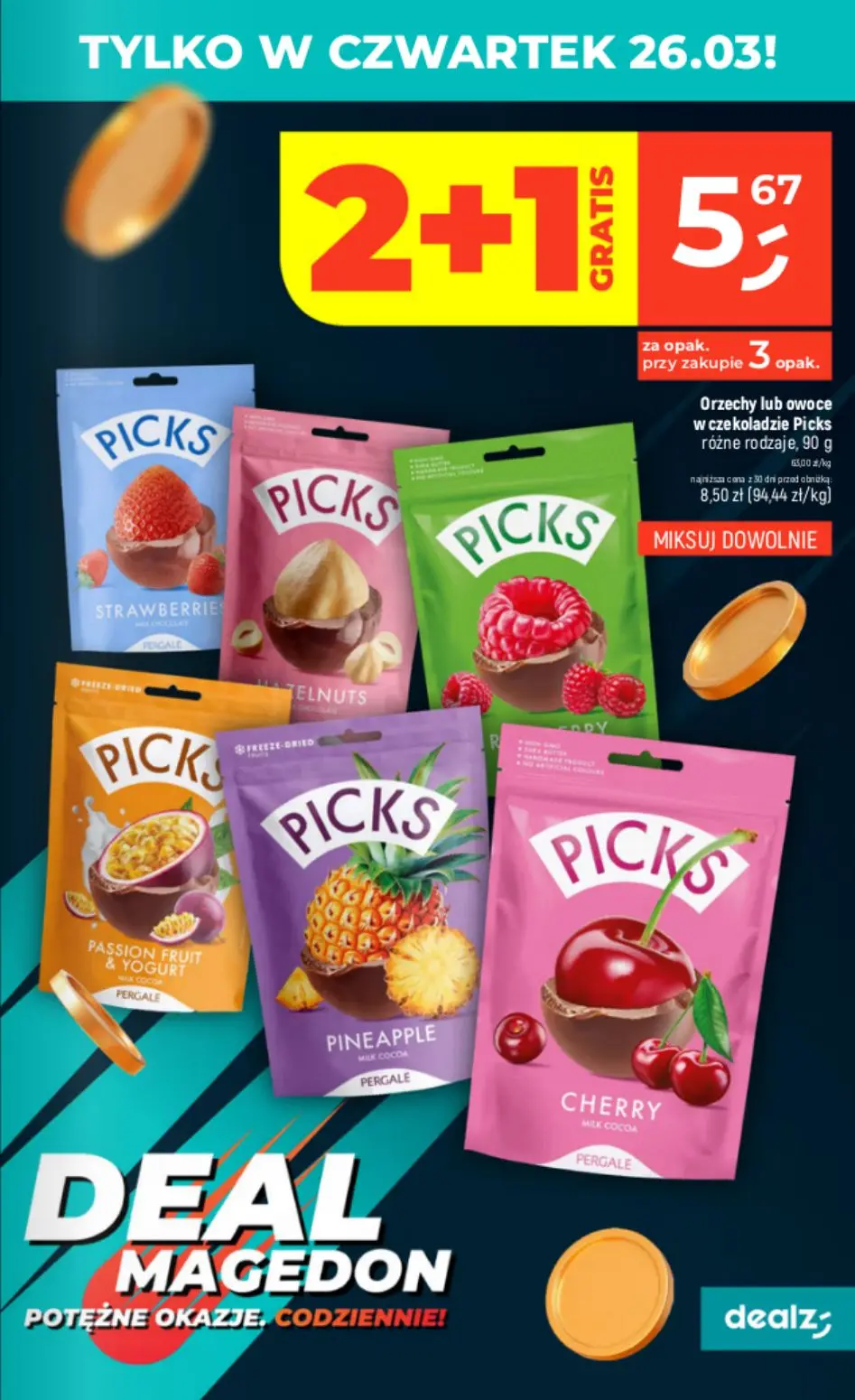 gazetka promocyjna Dealz Make a Dealz - Strona 3