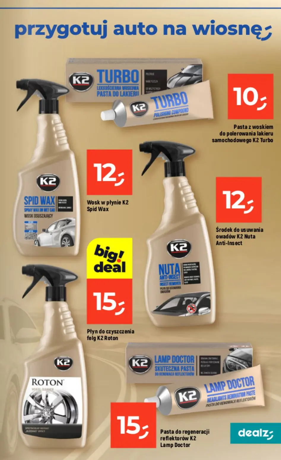 gazetka promocyjna Dealz Make a Dealz - Strona 50