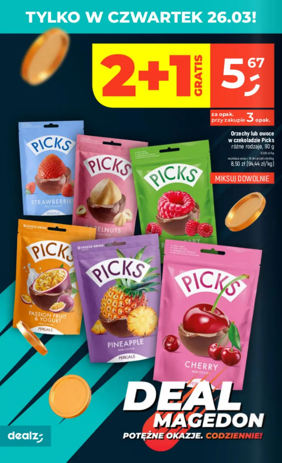 gazetka promocyjna Dealz Deal Magedon - Strona 2