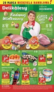 Gazetka promocyjna Delikatesy Centrum, ważna od 2026-03-26 do 2026-04-01.