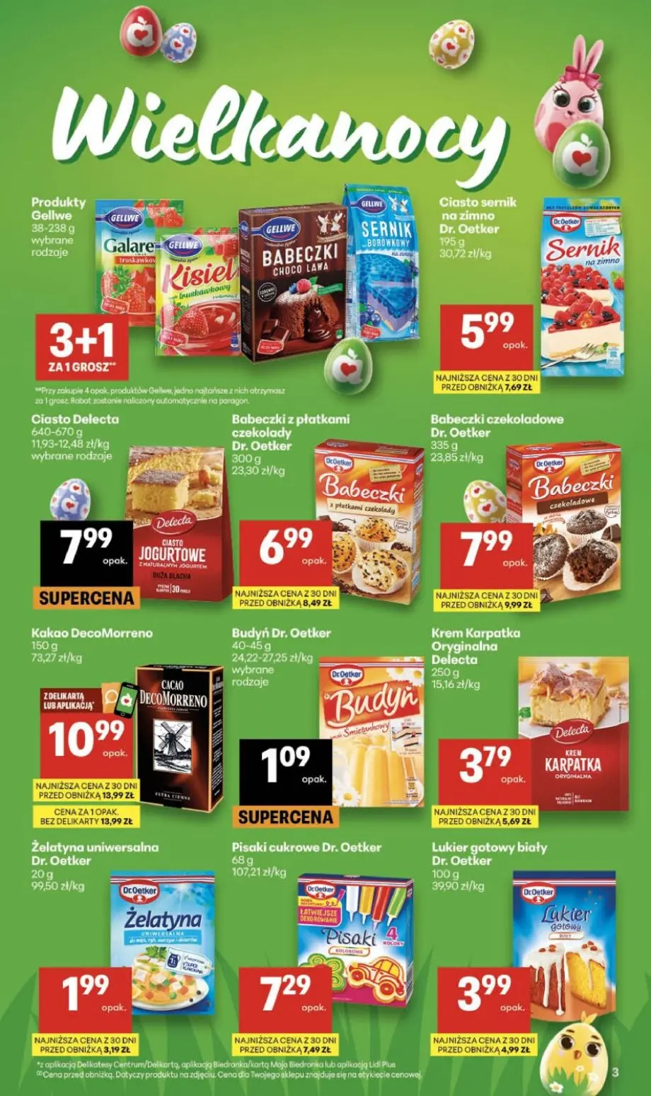 gazetka promocyjna Delikatesy Centrum Od czwartku - Strona 3