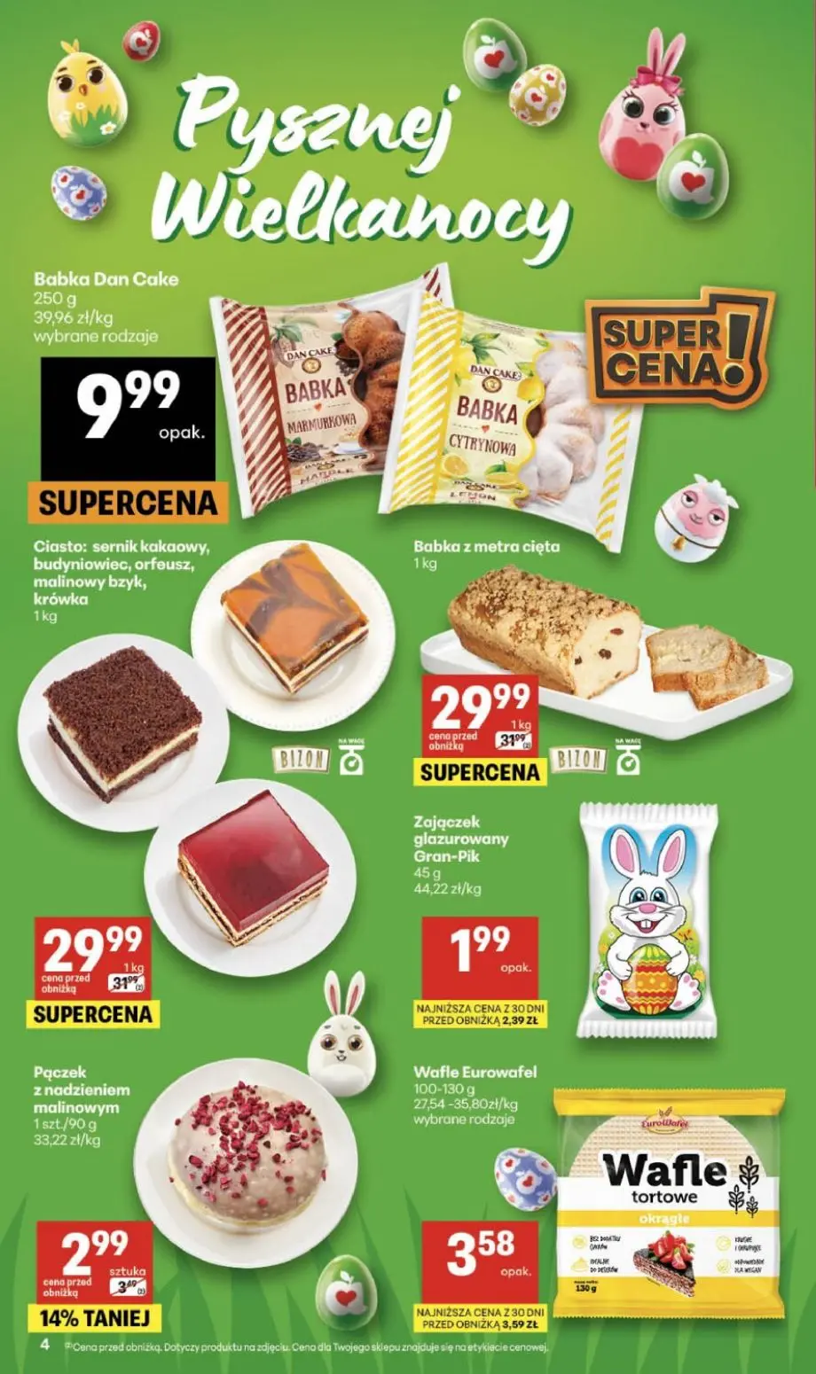 gazetka promocyjna Delikatesy Centrum Od czwartku - Strona 4