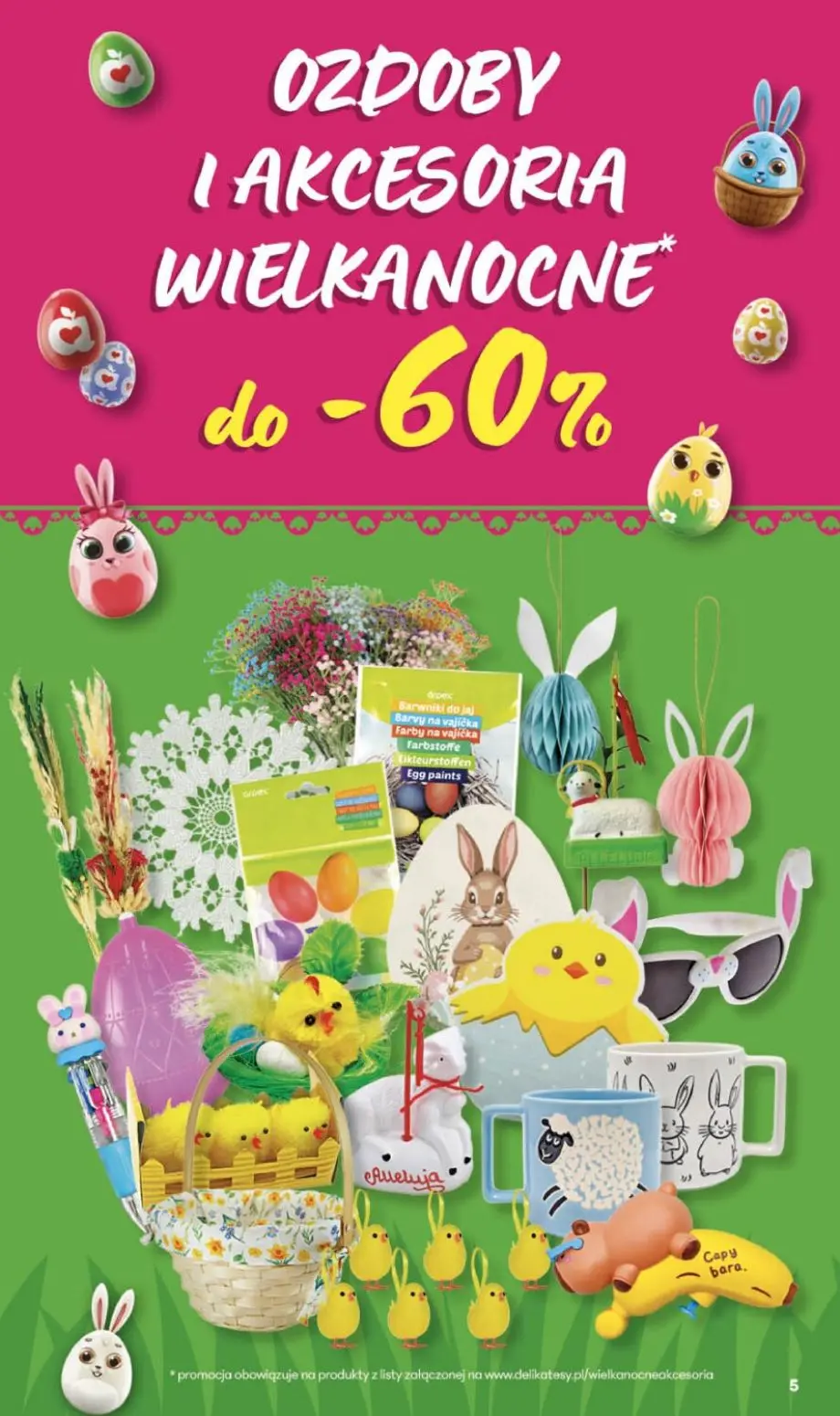 gazetka promocyjna Delikatesy Centrum Od czwartku - Strona 5