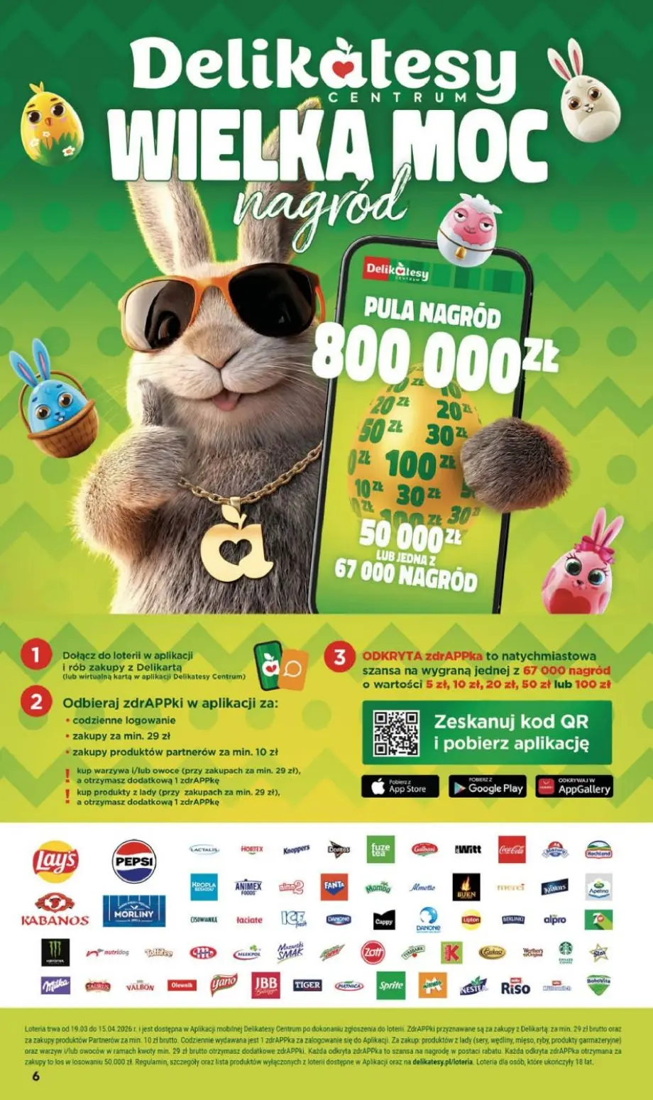 gazetka promocyjna Delikatesy Centrum Od czwartku - Strona 6