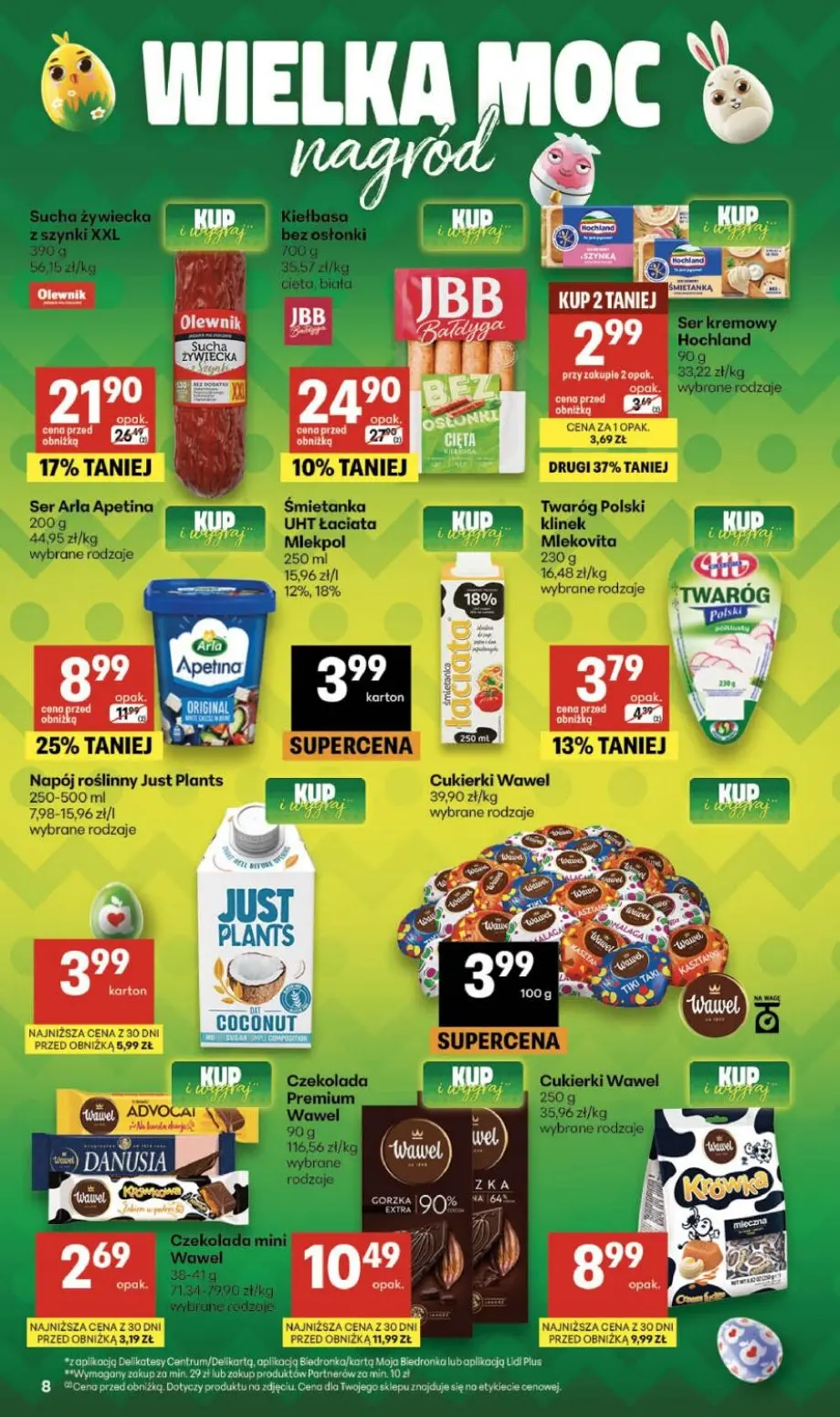 gazetka promocyjna Delikatesy Centrum Od czwartku - Strona 8