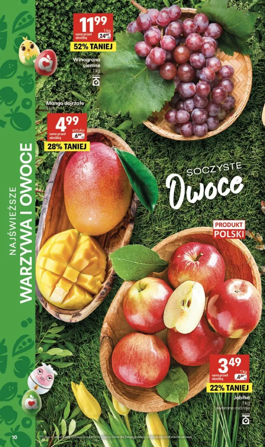 gazetka promocyjna Delikatesy Centrum Od czwartku - Strona 10