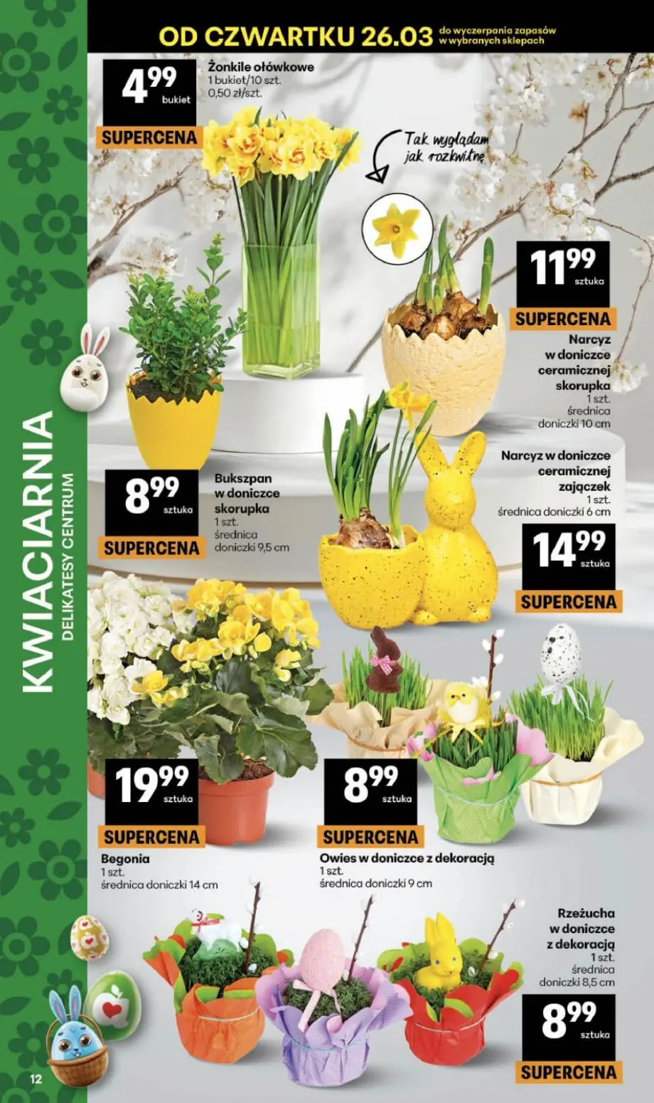 gazetka promocyjna Delikatesy Centrum Od czwartku - Strona 12