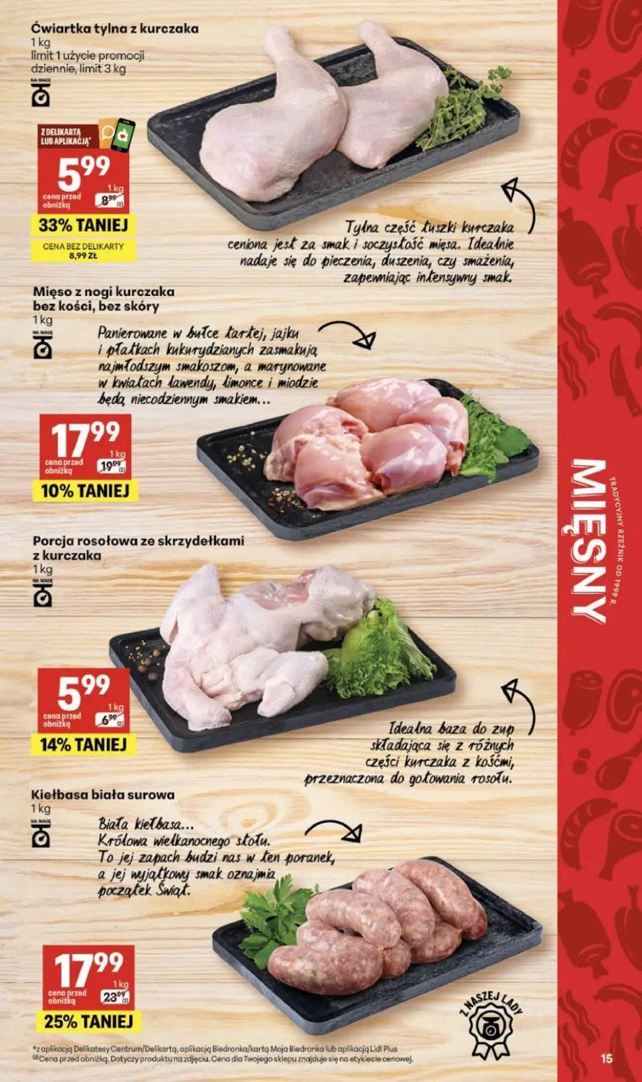 gazetka promocyjna Delikatesy Centrum Od czwartku - Strona 15