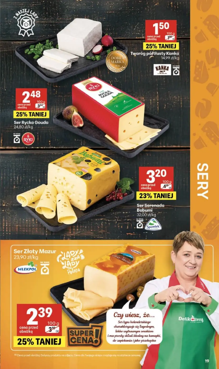 gazetka promocyjna Delikatesy Centrum Od czwartku - Strona 19