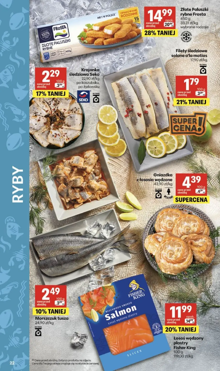 gazetka promocyjna Delikatesy Centrum Od czwartku - Strona 22