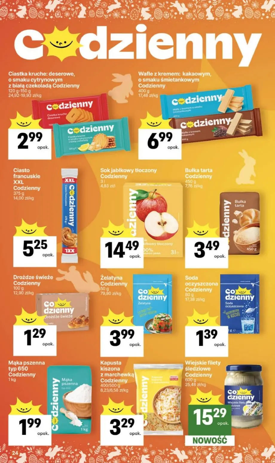 gazetka promocyjna Delikatesy Centrum Od czwartku - Strona 24