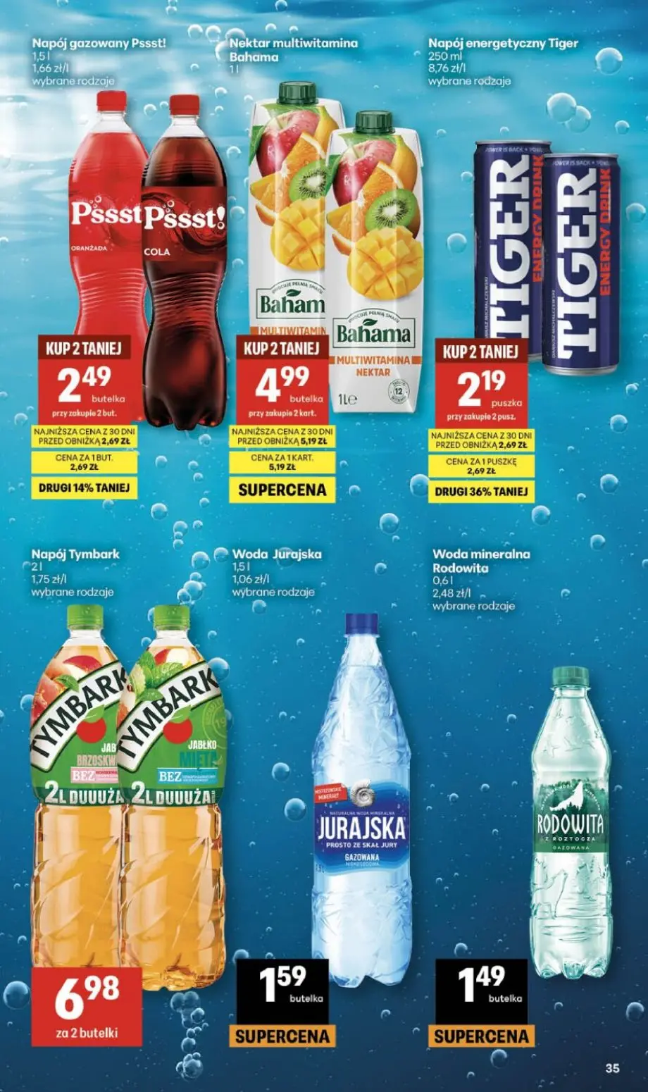 gazetka promocyjna Delikatesy Centrum Od czwartku - Strona 35