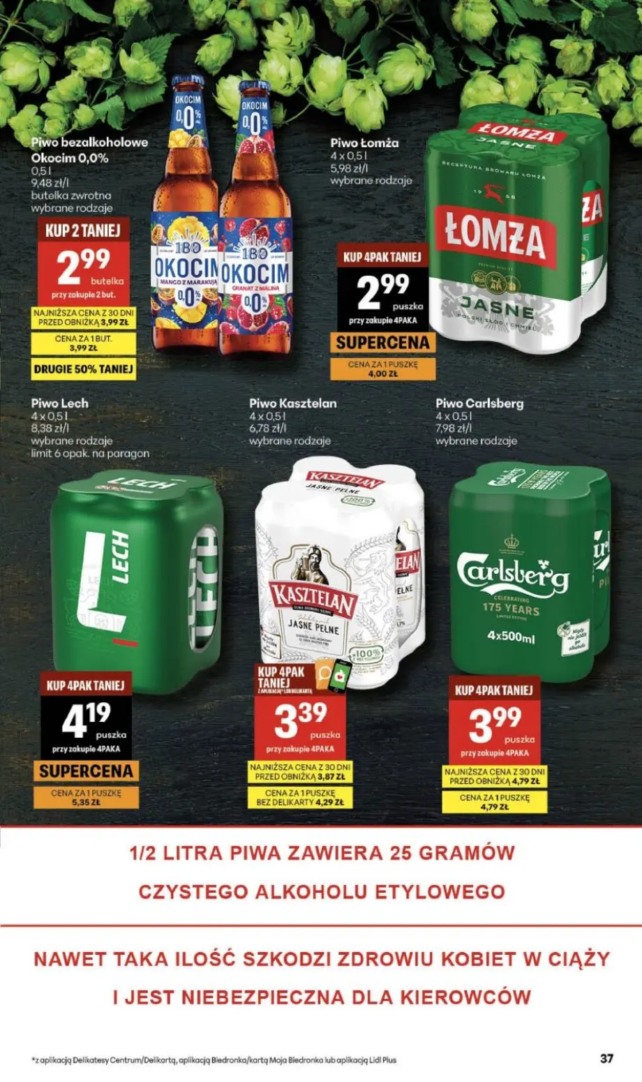 gazetka promocyjna Delikatesy Centrum Od czwartku - Strona 37