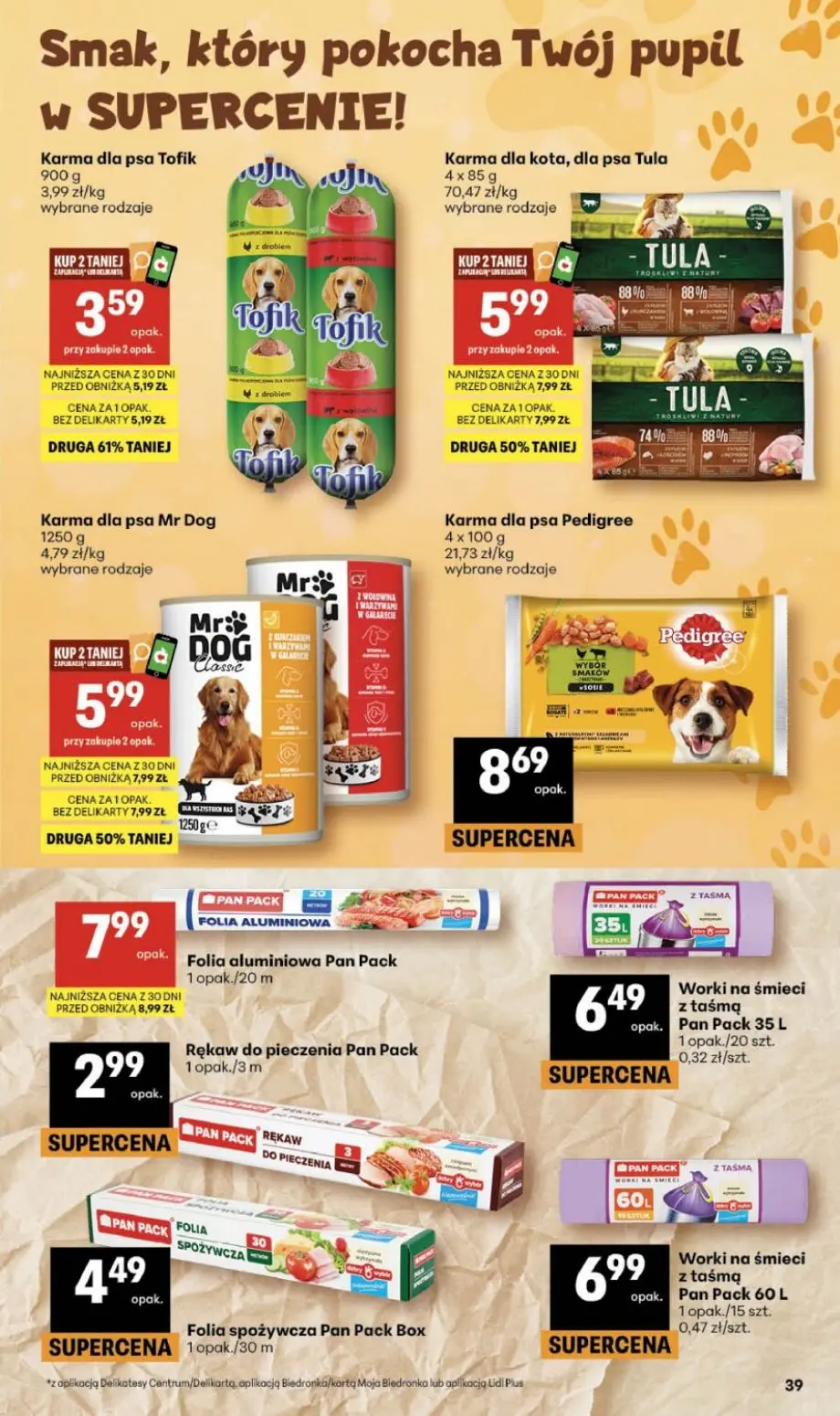 gazetka promocyjna Delikatesy Centrum Od czwartku - Strona 39