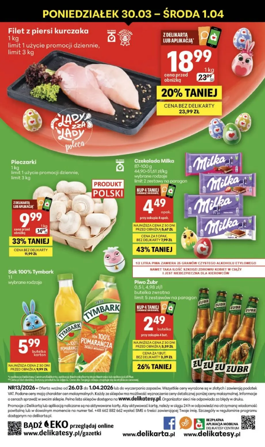 gazetka promocyjna Delikatesy Centrum Od czwartku - Strona 40