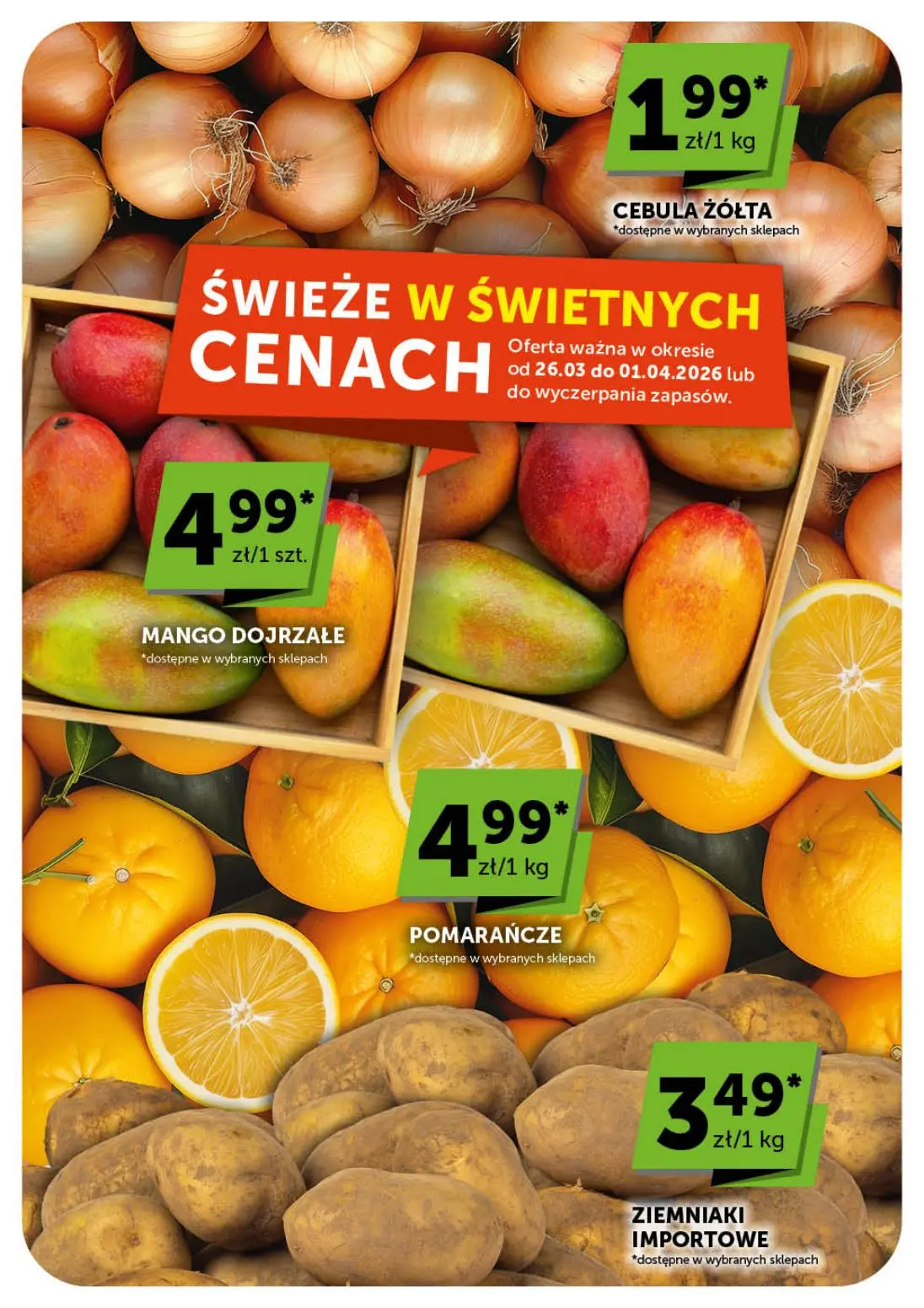 gazetka promocyjna groszek Supermarket - Strona 11