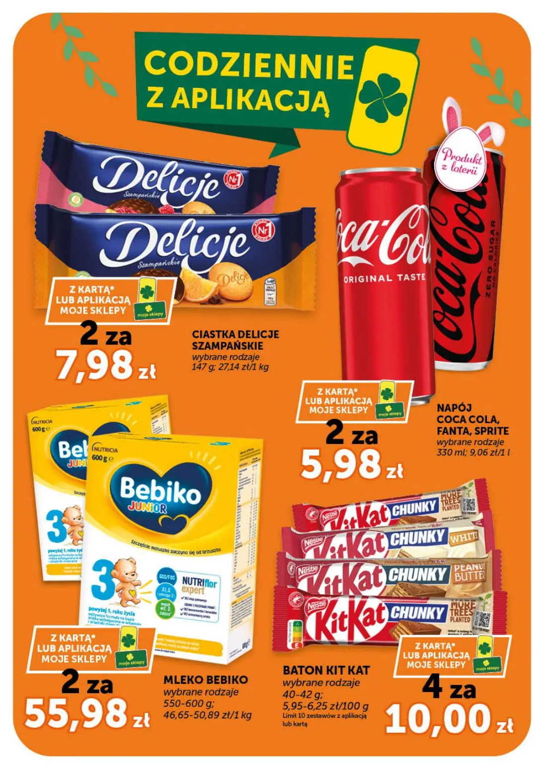 gazetka promocyjna groszek Supermarket - Strona 19