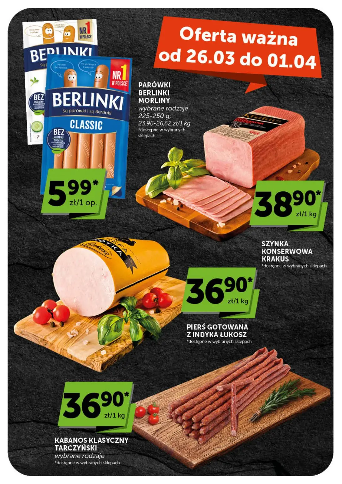 gazetka promocyjna groszek Supermarket - Strona 21