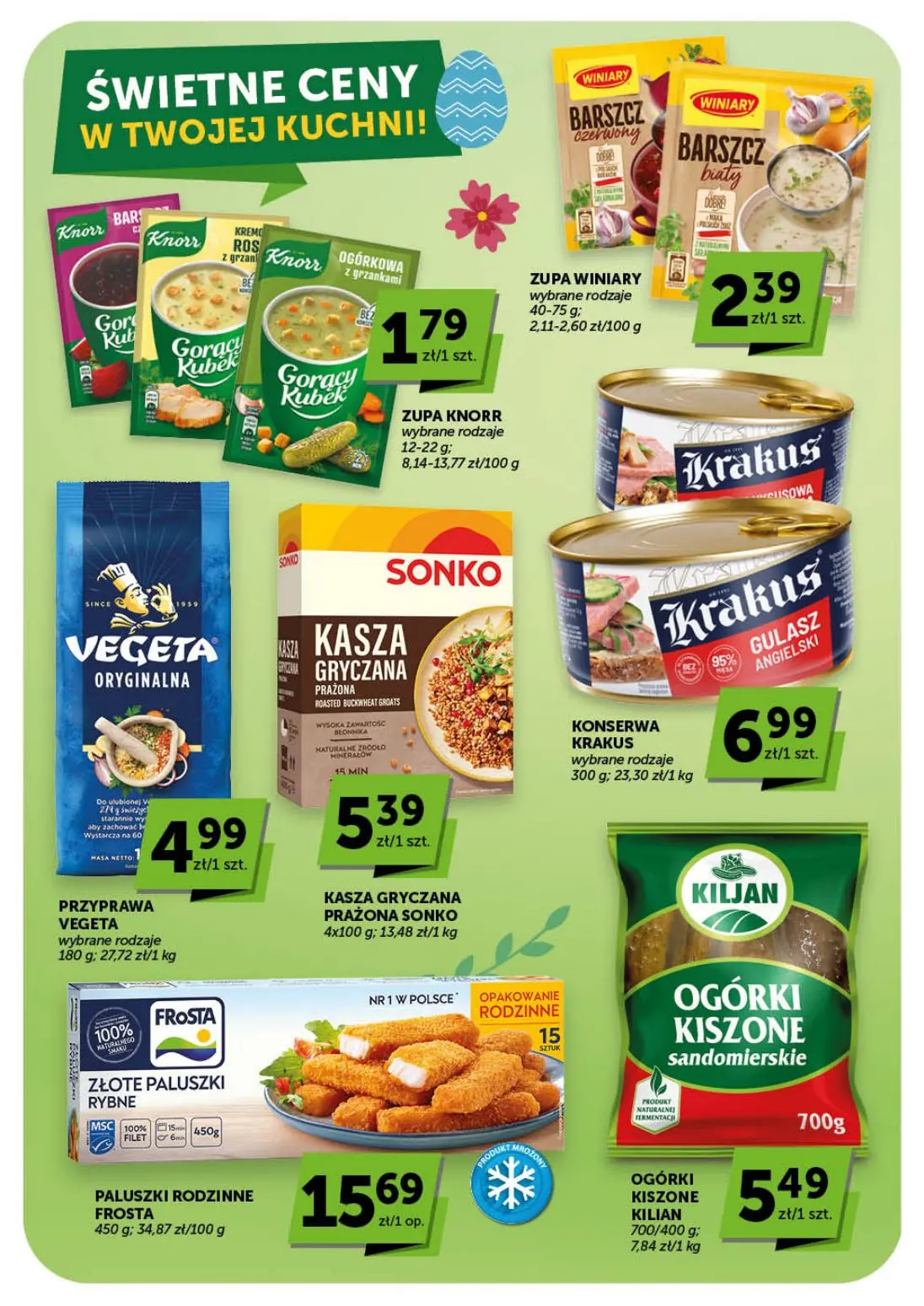 gazetka promocyjna groszek Supermarket - Strona 24