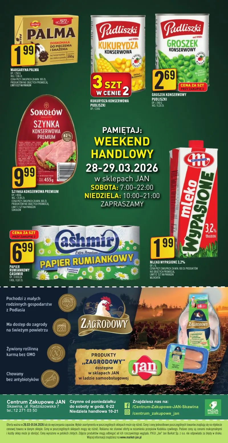 gazetka promocyjna Jan Skawina - Strona 2