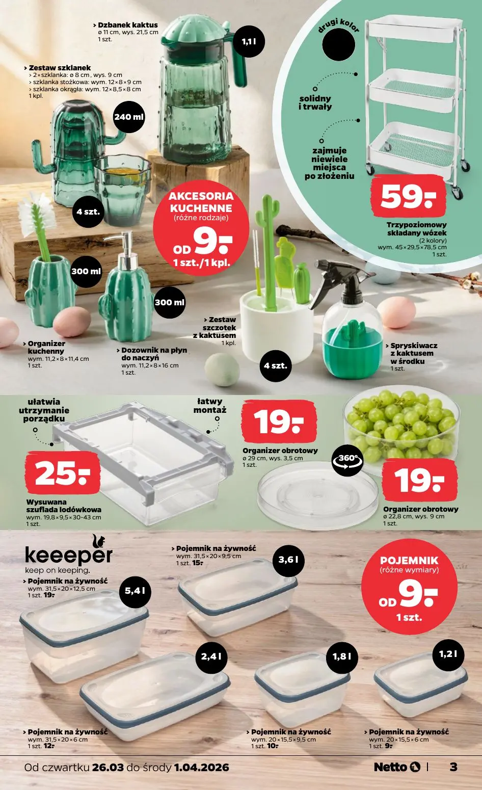 gazetka promocyjna NETTO Inspiracje tygodnia Netto 🐇 - Strona 3