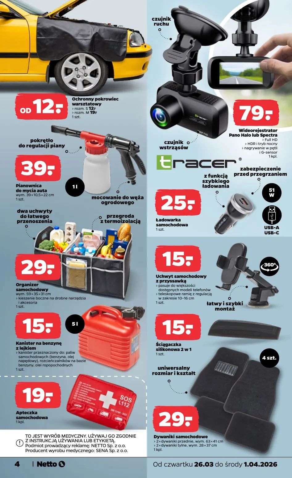 gazetka promocyjna NETTO Inspiracje tygodnia Netto 🐇 - Strona 4