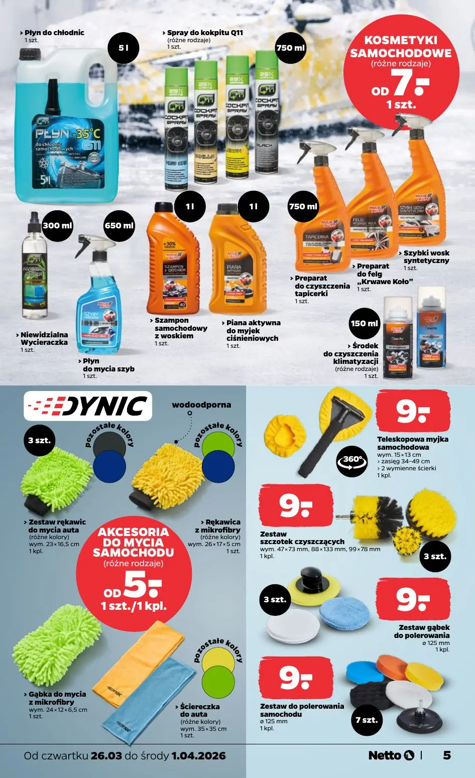 gazetka promocyjna NETTO Inspiracje tygodnia Netto 🐇 - Strona 5