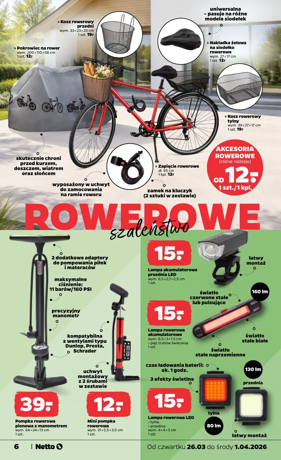 gazetka promocyjna NETTO Inspiracje tygodnia Netto 🐇 - Strona 6