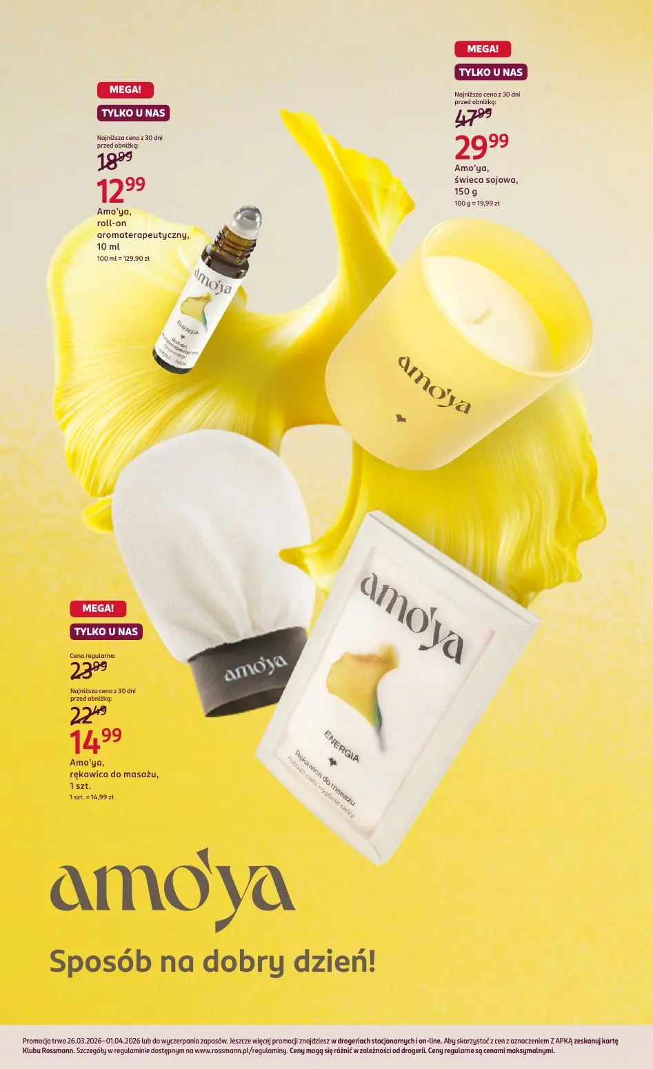 gazetka promocyjna ROSSMANN Moja drogeria - Strona 2