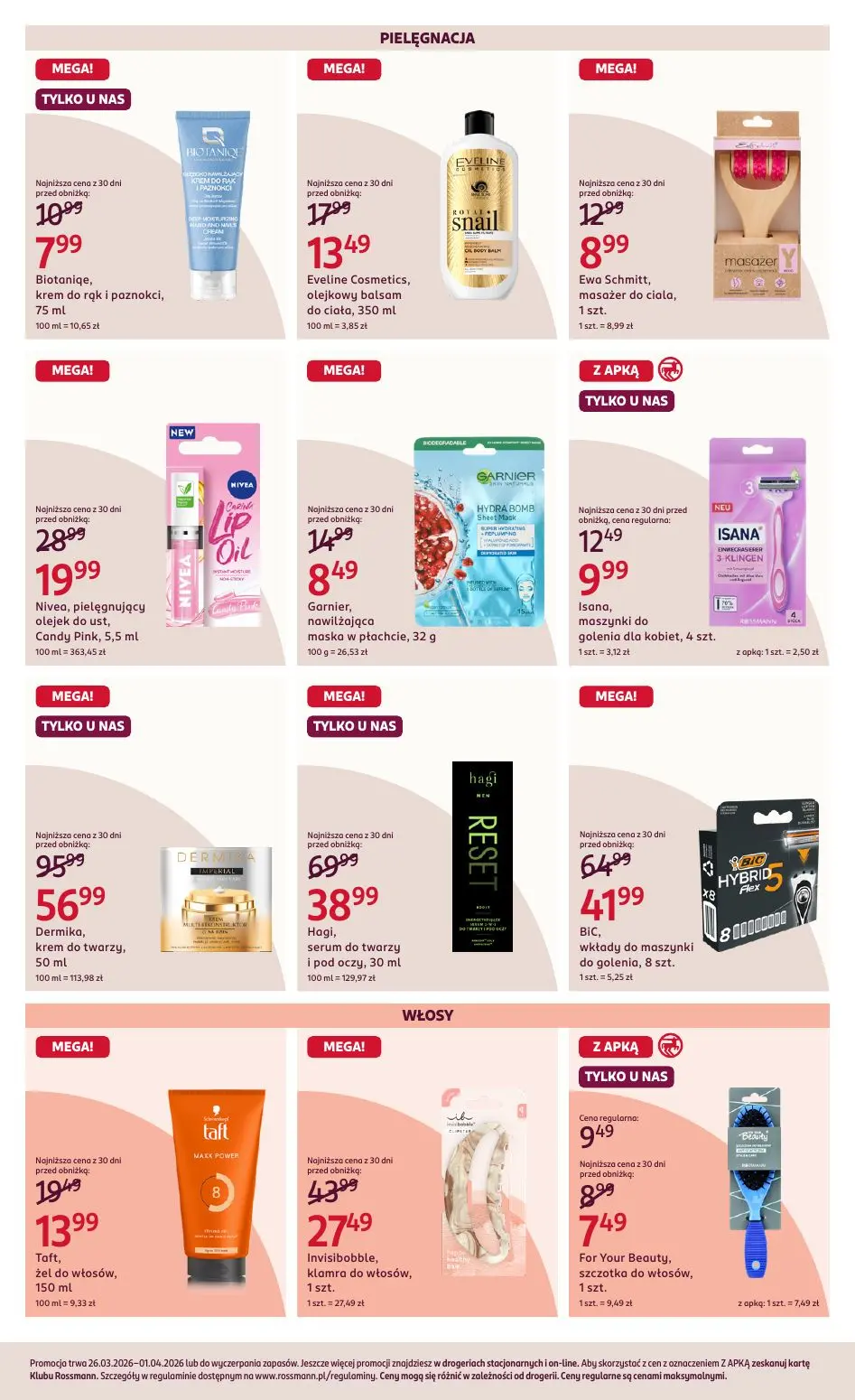 gazetka promocyjna ROSSMANN Moja drogeria - Strona 3