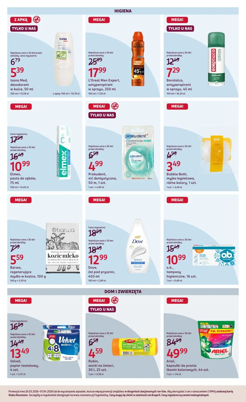 gazetka promocyjna ROSSMANN Moja drogeria - Strona 5