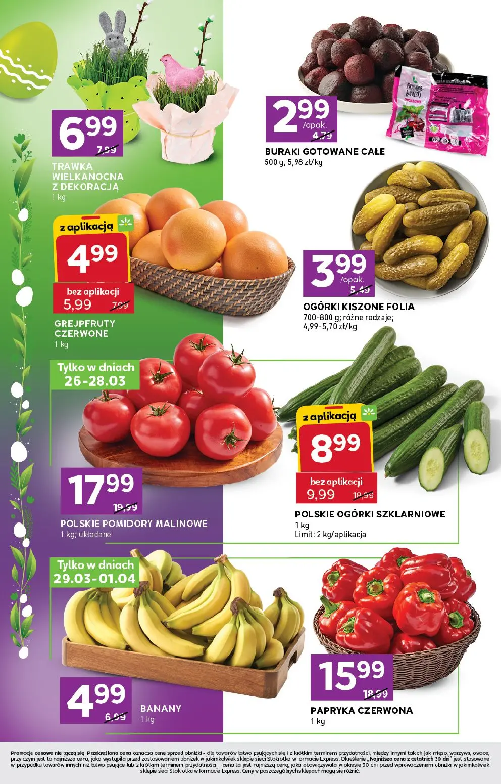 gazetka promocyjna Stokrotka Express Od czwartku - Strona 2