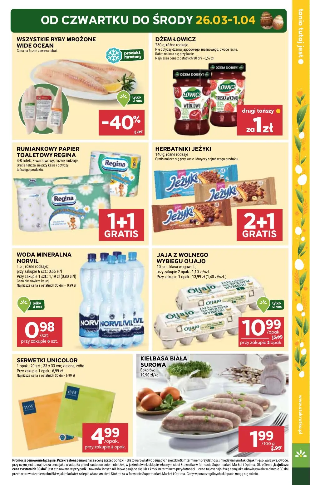 gazetka promocyjna Stokrotka Market Od czwartku - Strona 5