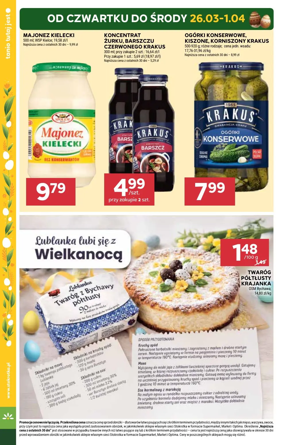 gazetka promocyjna Stokrotka Market Od czwartku - Strona 7