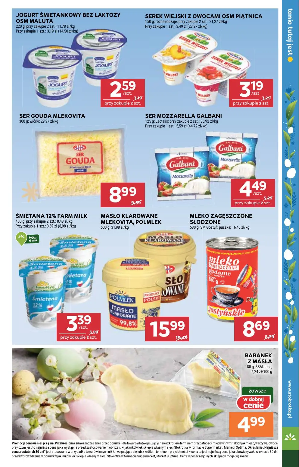 gazetka promocyjna Stokrotka Market Od czwartku - Strona 9