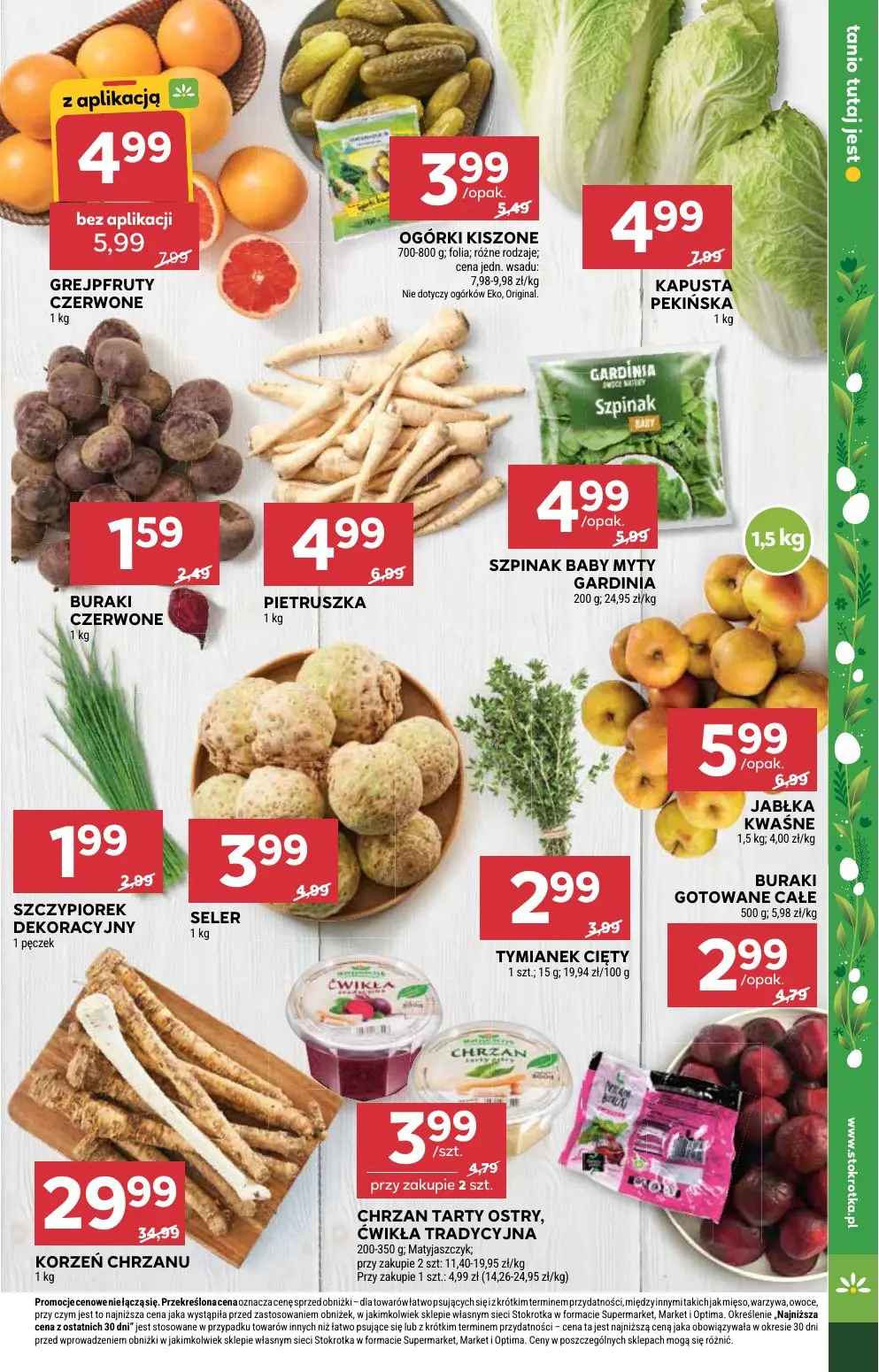 gazetka promocyjna Stokrotka Market Od czwartku - Strona 13
