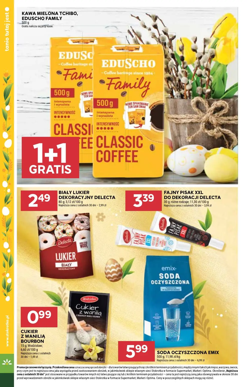 gazetka promocyjna Stokrotka Market Od czwartku - Strona 20