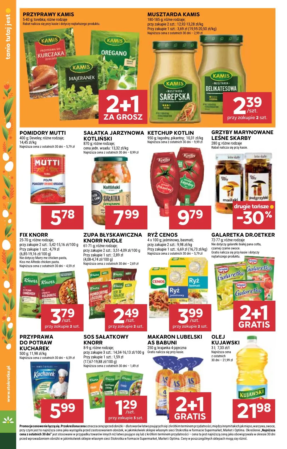 gazetka promocyjna Stokrotka Market Od czwartku - Strona 22