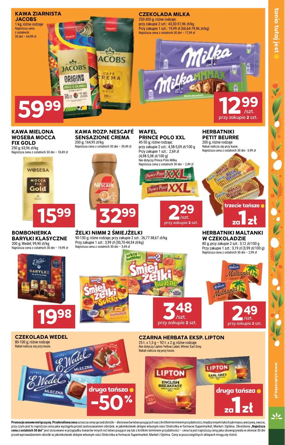 gazetka promocyjna Stokrotka Market Od czwartku - Strona 23