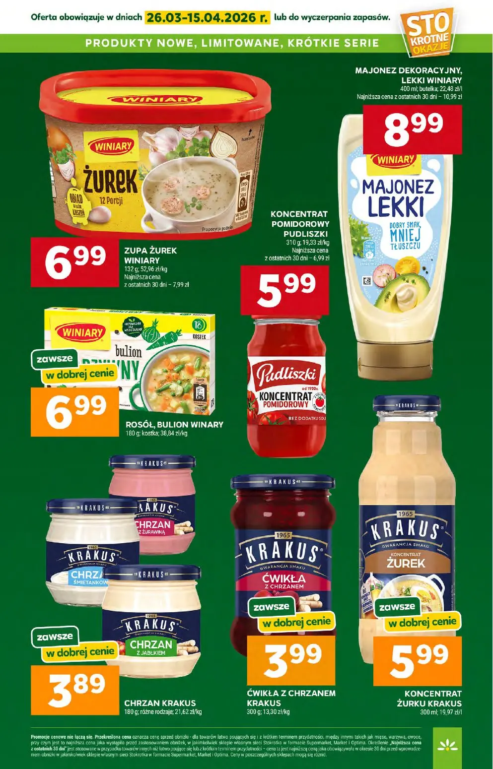 gazetka promocyjna Stokrotka Market Od czwartku - Strona 28