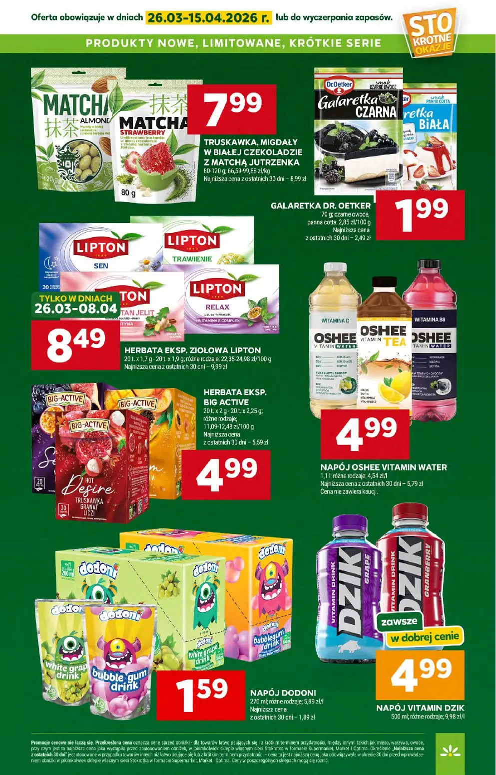 gazetka promocyjna Stokrotka Market Od czwartku - Strona 29