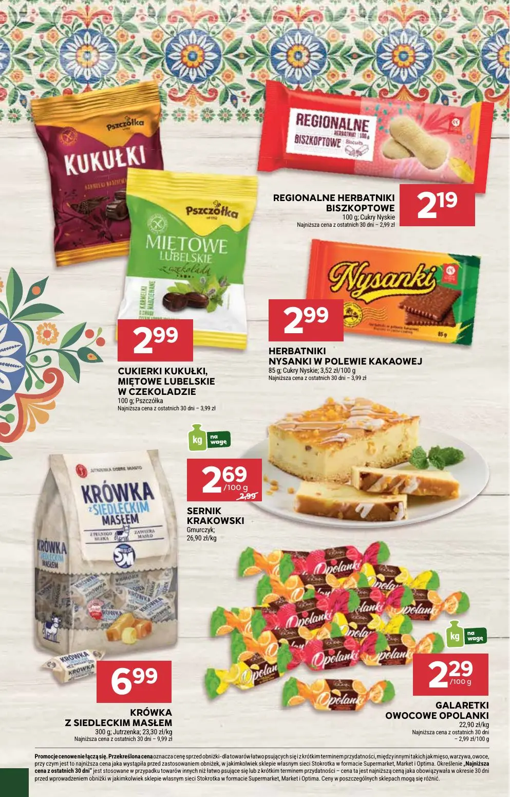 gazetka promocyjna Stokrotka Market Od czwartku - Strona 34