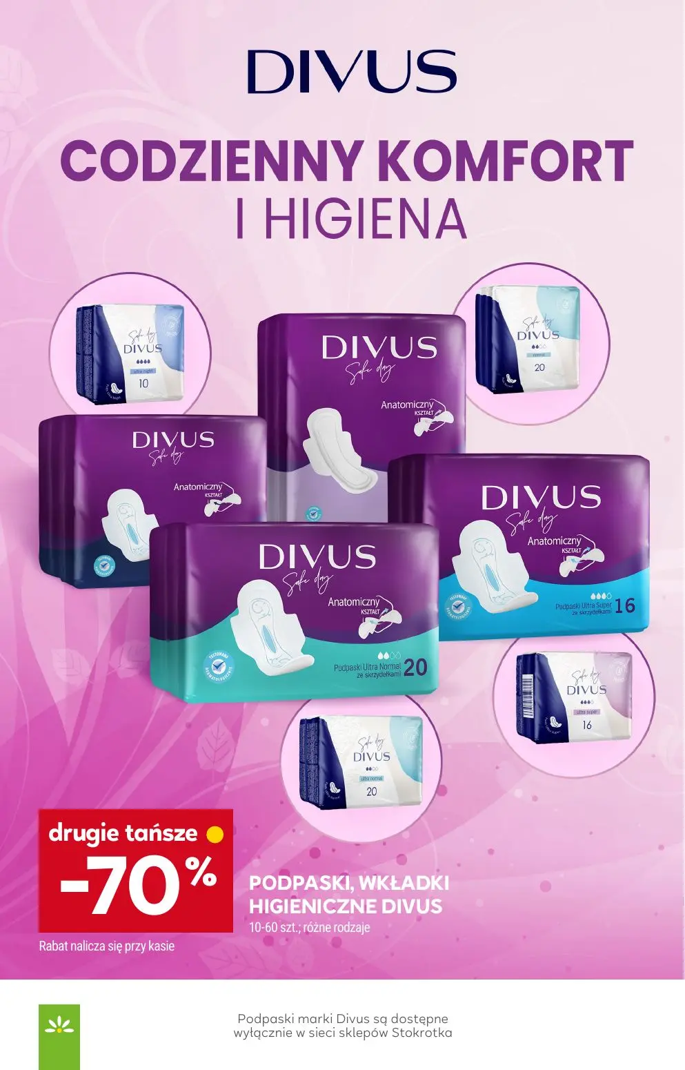 gazetka promocyjna Stokrotka Market Od czwartku - Strona 40