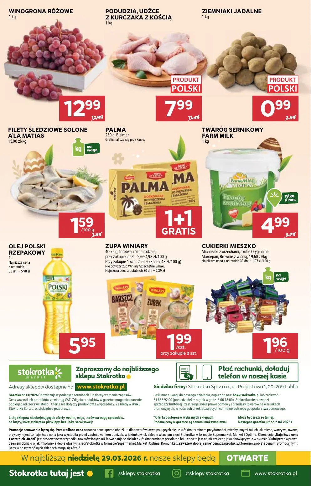 gazetka promocyjna Stokrotka Market Od czwartku - Strona 45